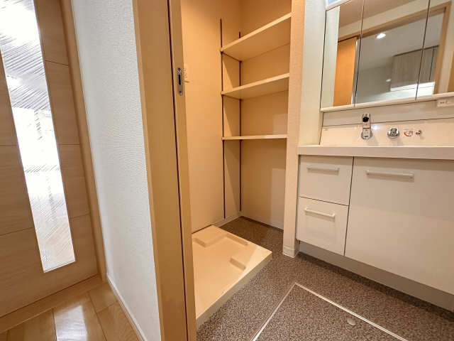 洗濯機置場