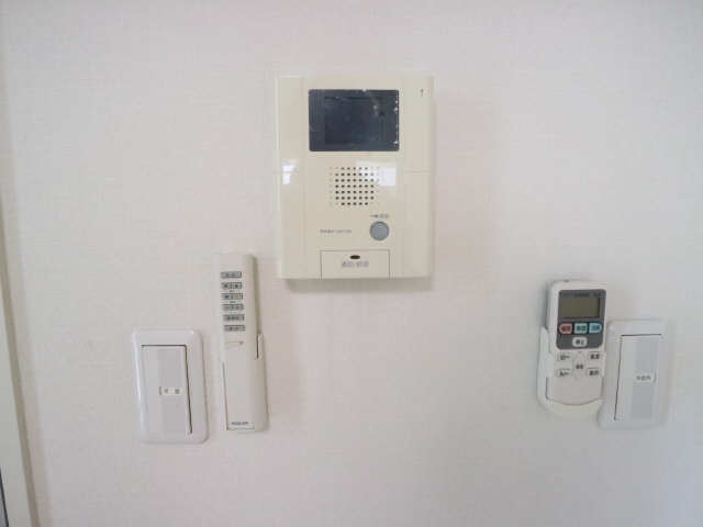 モニター付きインターホン