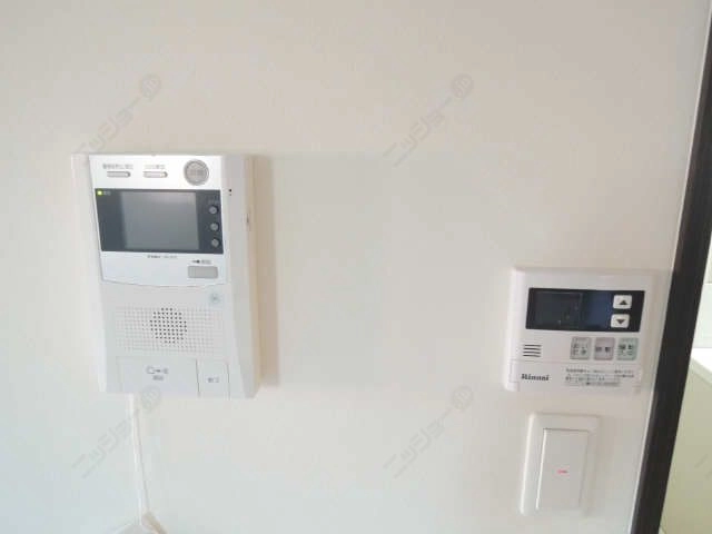 モニター付インターホン