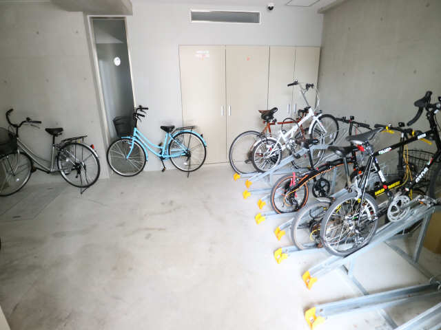 駐輪場