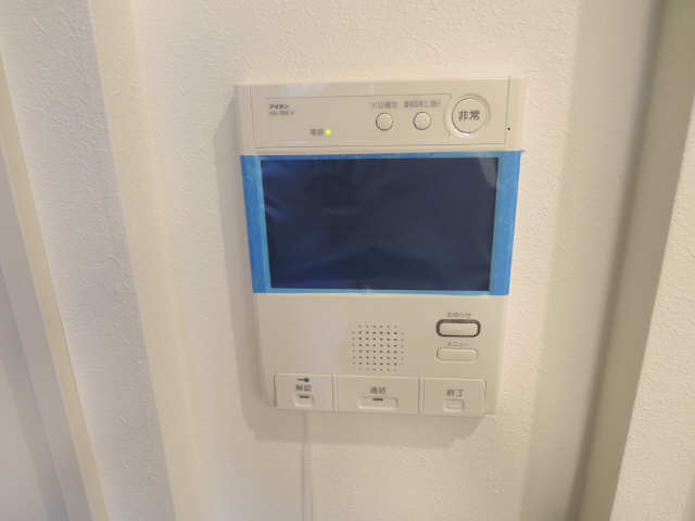 モニター付インターホン