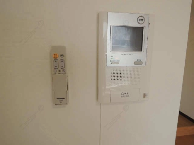 モニター付インターホン