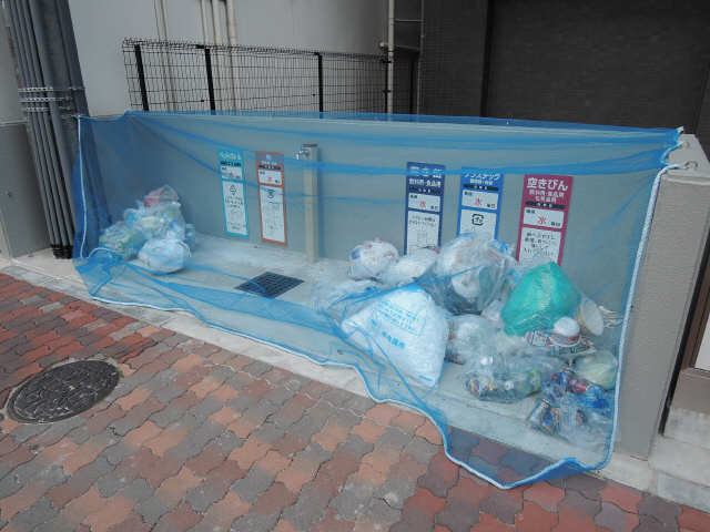 ごみ集積場