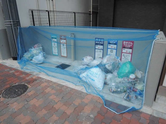 ごみ集積場