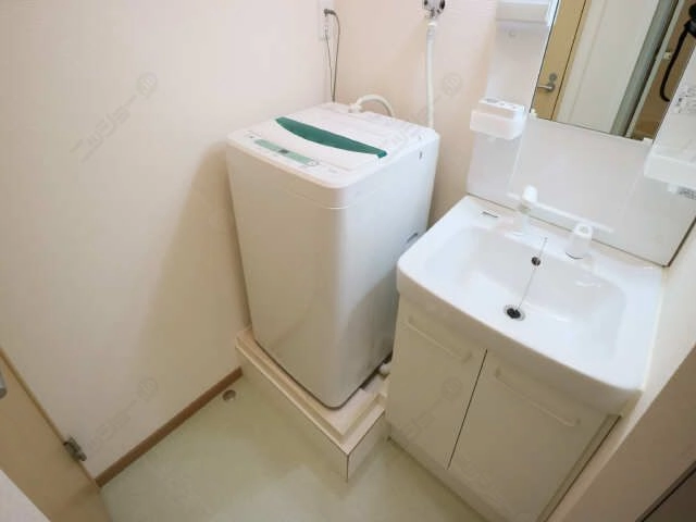 洗濯機置場