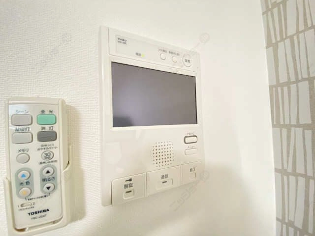 モニター付きインターホン