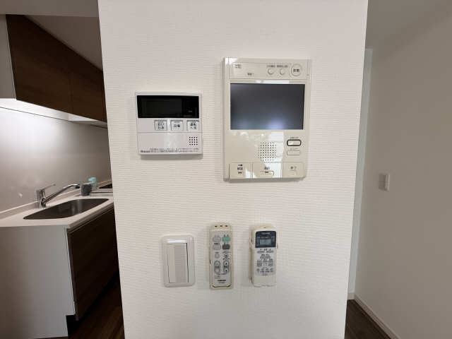 モニター付きインターホン