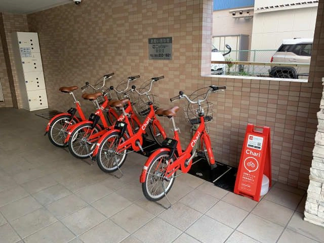 シェアサイクル