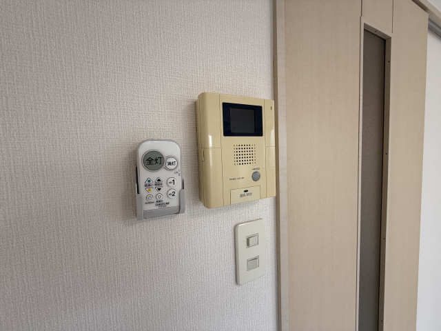 モニター付きインターホン