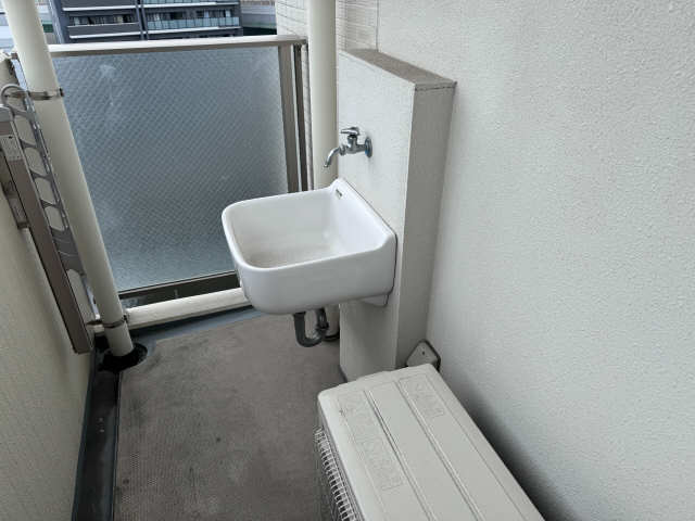 バルコニー手洗い