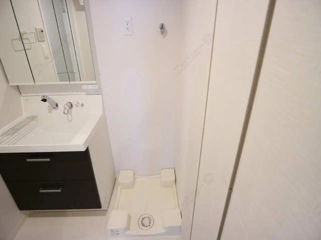 洗濯機置場
