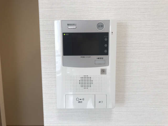 モニター付きインターホン