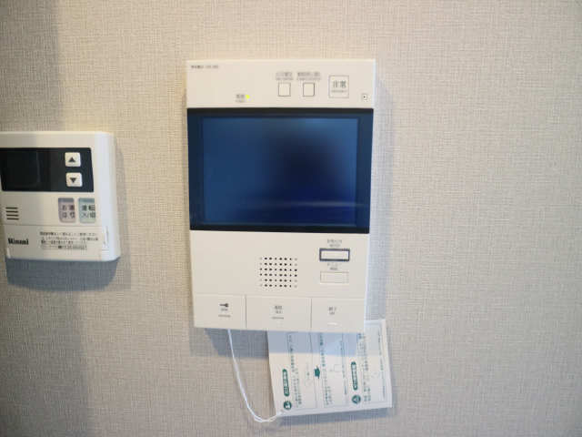 モニター付インターホン