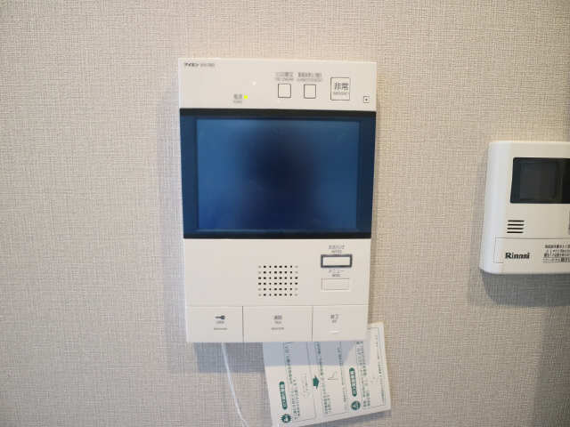 モニター付インターホン