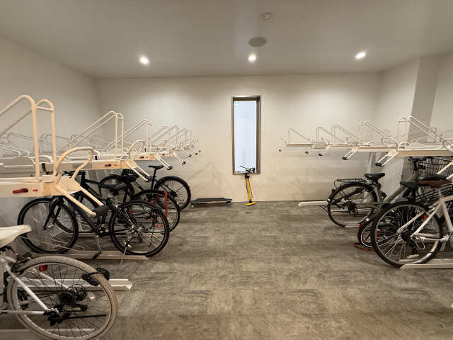 駐輪場
