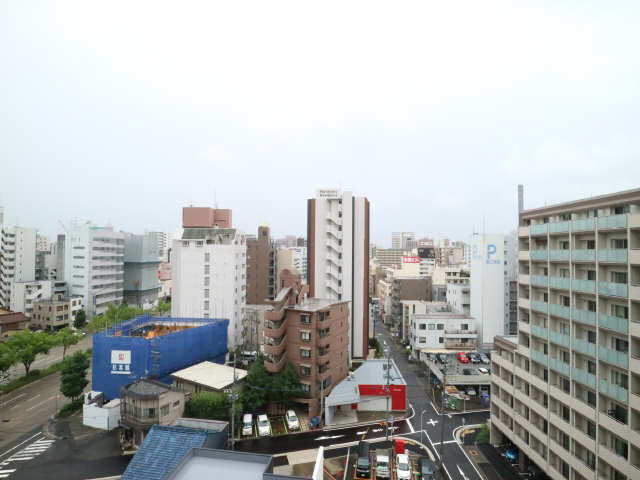 新栄アイサンメゾン 9階 眺望