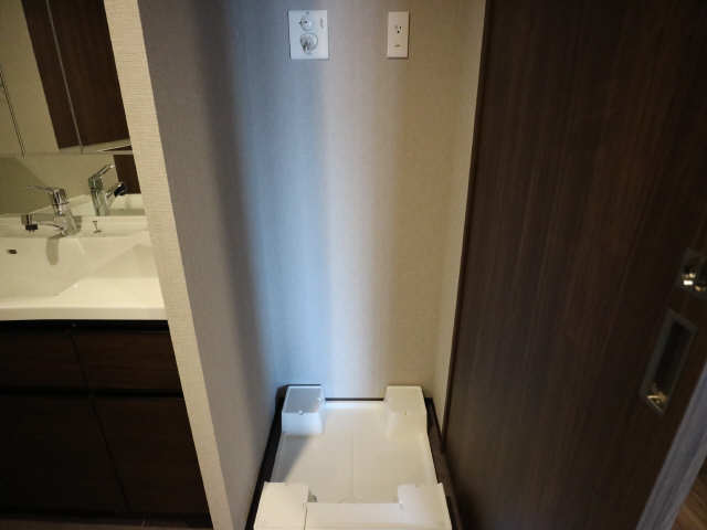 洗濯機置場