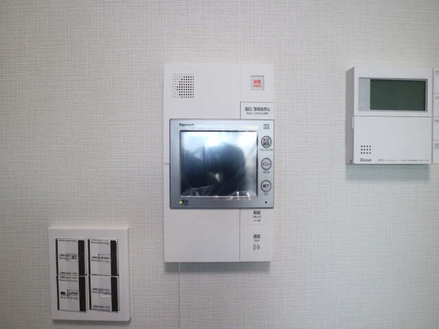 モニター付きインターホン