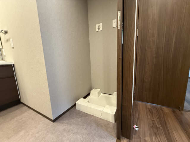 洗濯機置場