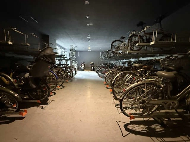 駐輪場