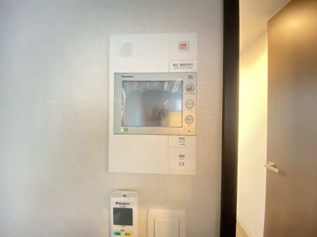 モニター付きインターホン