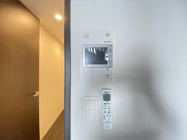 モニター付きインターホン