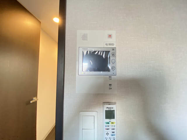 モニター付きインターホン