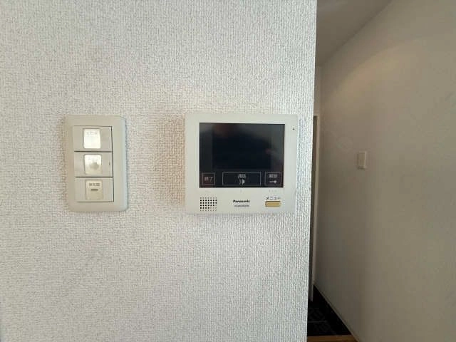 モニター付きインターホン