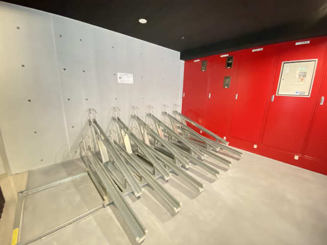 駐輪場