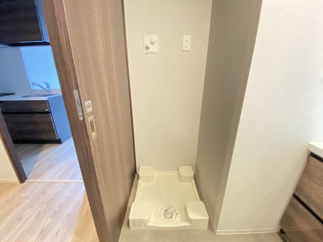 洗濯機置場