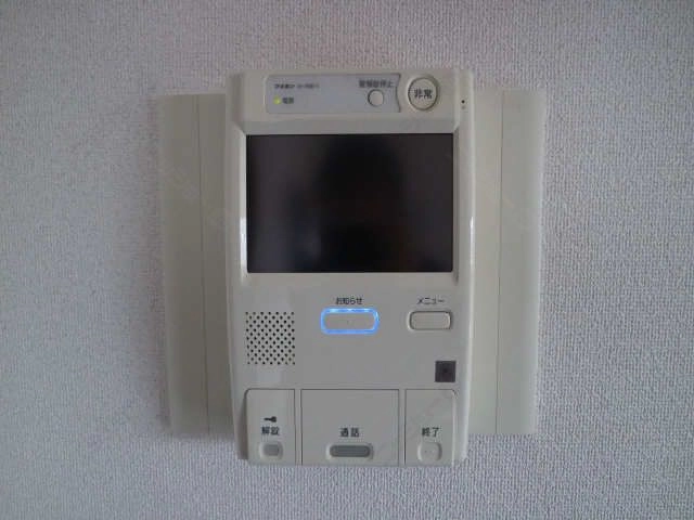モニター付きインターホン