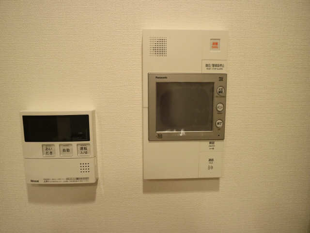 モニター付きインターホン