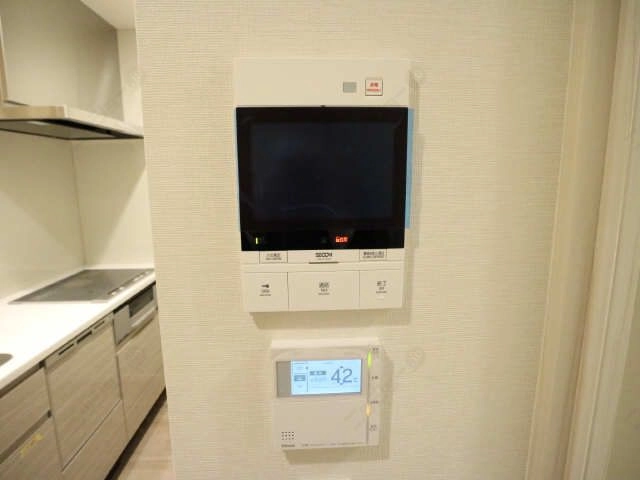 モニター付きインターホン