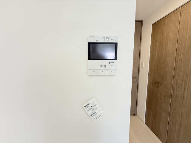 モニター付きインターホン