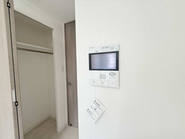 モニター付きインターホン