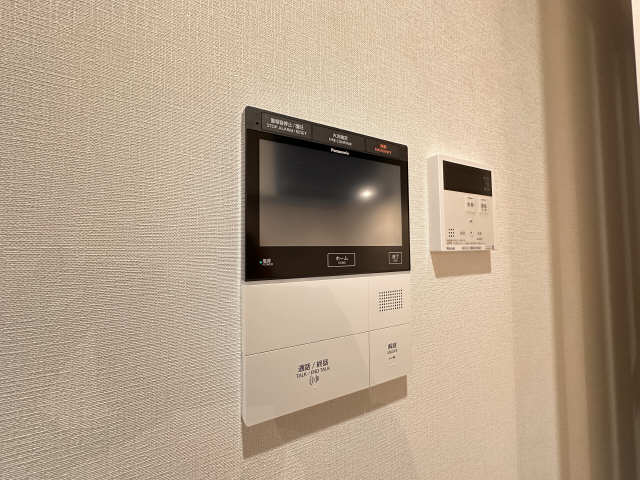 モニター付きインターホン