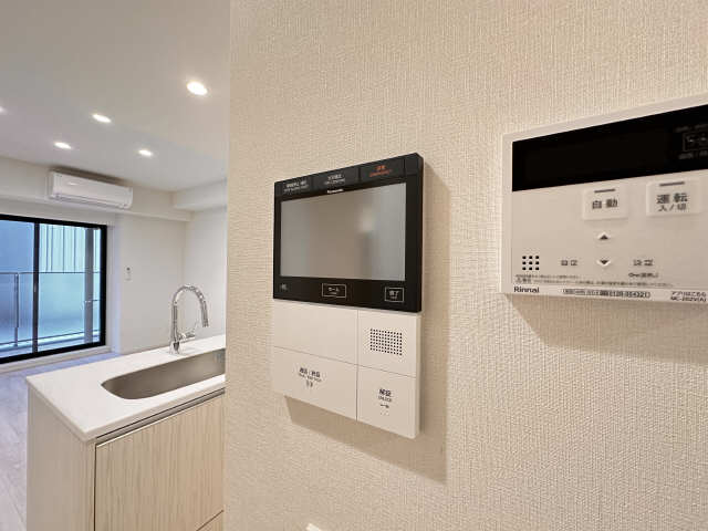 モニター付きインターホン