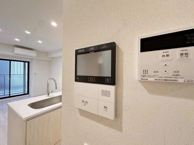 モニター付きインターホン