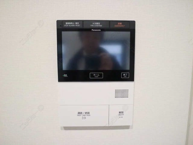 モニター付きインターホン