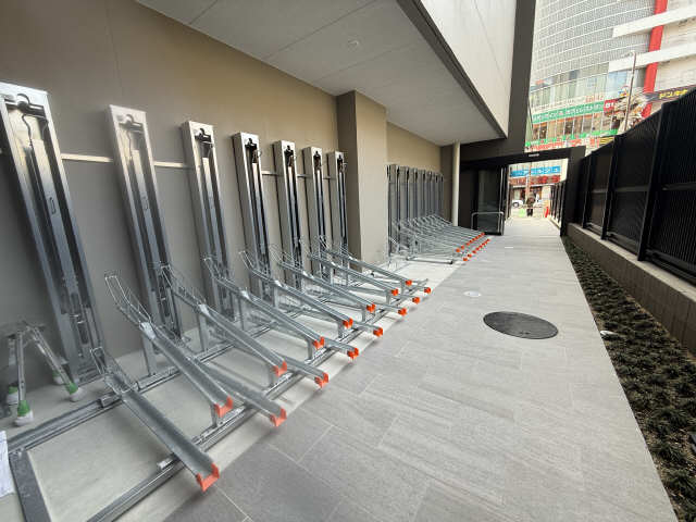 駐輪場