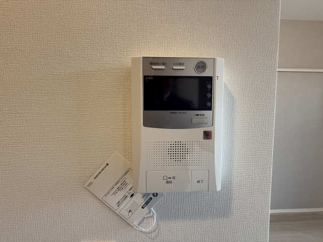 モニター付きインターホン
