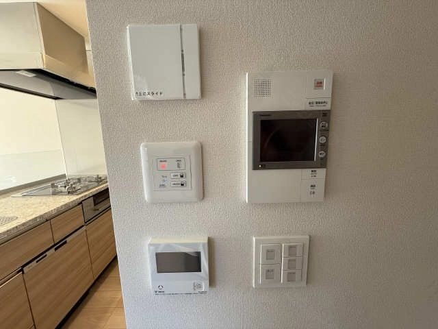 モニター付きインターホン