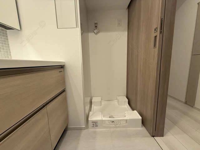 洗濯機置場