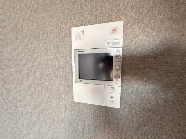 モニター付きインターホン