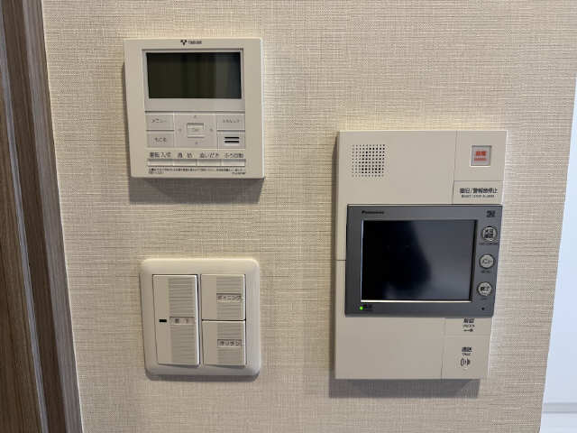 モニター付きインターホン