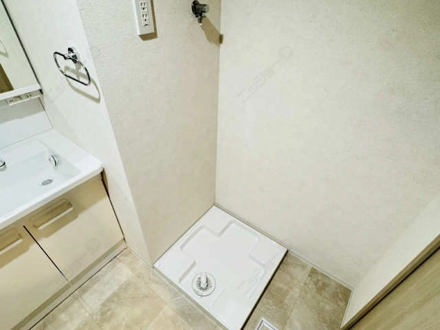 洗濯機置場