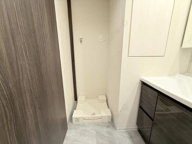 洗濯機置場