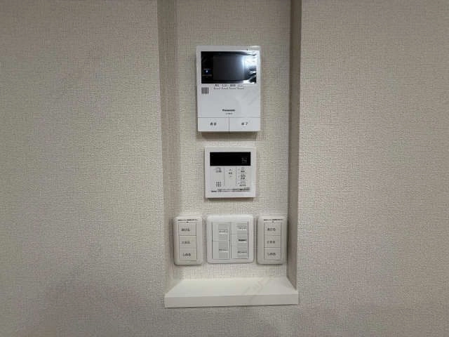 モニター付きインターホン