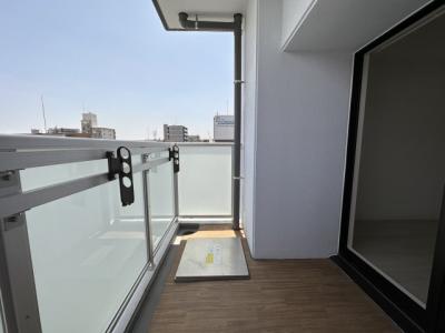 S-RESIDENCE上前津 15階 バルコニー