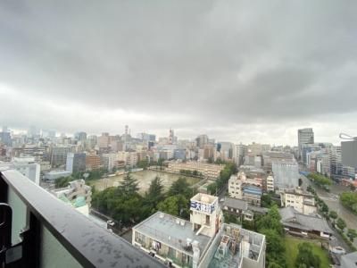 パークアクシス新栄 15階 眺望